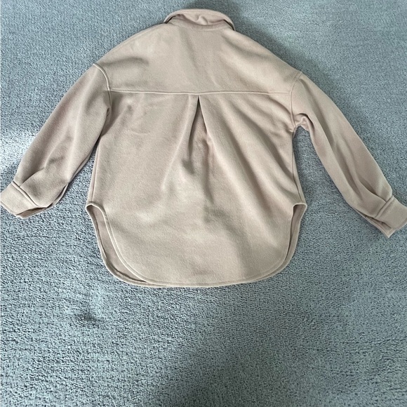 Pink Button-Up Shacket - Picture 7 of 8